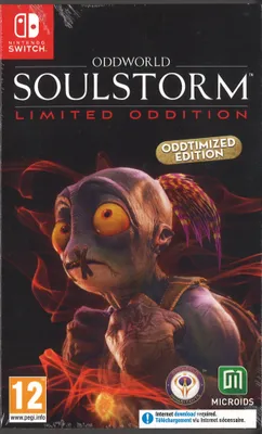 Zdjęcie produktu dla Microids Oddworld: Soulstorm - Oddtimized Edition, Nintendo Switch, Powyżej 13 lat