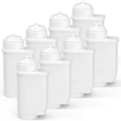 Productafbeelding van 8 stuks waterfilter voor Siemens EQ-serie, Bosch en Brita Intenza