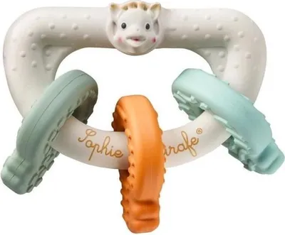 Image de Clés de dentition texturées - SOPHIE LA GIRAFE