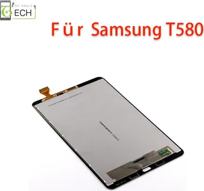 Produktbild von Für Samsung Galaxy Tab A10.1 2016 T580 T585 LCD Display Touchscreen Weiß