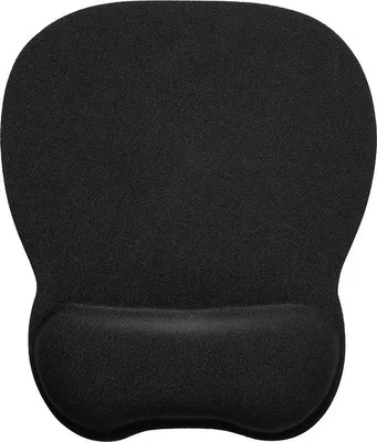 Produktbild von Famanu Mauspad mit Handballenstütze aus Memory-Schaum - Ergonomisch, Antirutsch-Basis