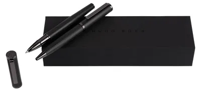 Produktbild von HUGO BOSS Set Formation Herringbone Gun (kugelschreiber & tintenroller)