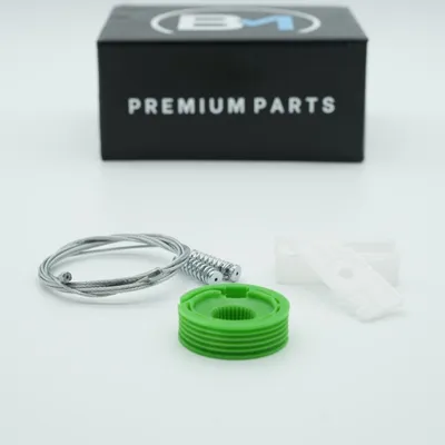 Produktbild von Fensterheber Reparatursatz Hinten L/R Für Audi 80 S2 B3 B4 8G 89 Coupe Cabriolet