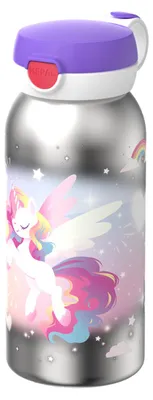 Obrázok produktu pre Termoska Mepal CAMPUS s odklápacím viečkom, 500 ml – Unicorn Glow