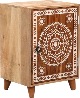Image de Meubles Boho Table de chevet Commode Table de chevet Boumia