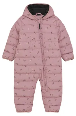 Produktbild von Color Kids Baby Babyschneeanzug Baby Coverall Quilt & AOP 742145 Rosa 92