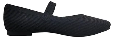 Imagen del producto de La Strada: Zapatos de ballet para mujer, color negro, para uso diario