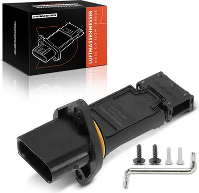 Image de Frankberg 1x Débitmètre d'air pour Mercedes-Benz C-Klasse CL203 S203 W203 CLK C209 S210 W210 W461 W463 W163 V220 W220