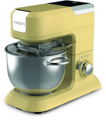 Küchenmaschine 700 W, 4,5 l Edelstahlschüssel, Mixer, Raspelset