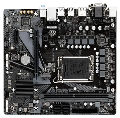 Zdjęcie produktu dla GIGABYTE H610M S2H DDR4 LGA 1700 1xHDMI 1xDP 1xD-Sub 1xDVI-D 4xSATA 6Gb/s