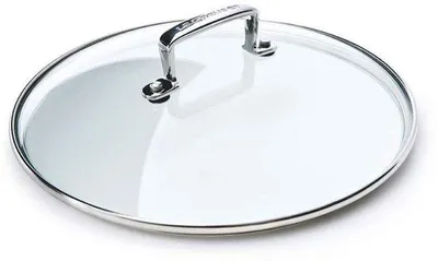 Zdjęcie produktu dla Pokrywka szklana odporna na wysoką temperaturę, 33 cm