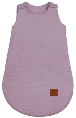 Produktbild von INFANTILO BABY SOFT Musselin Babyschlafsack warm lavendel