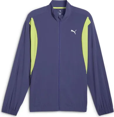 Produktbild von Puma Velocity Jacke Blau M Herren,Damen Blau M