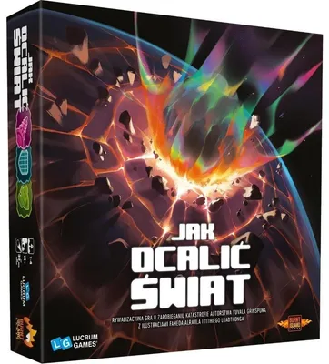 Image de Comment sauver le monde LUCRUM GAMES