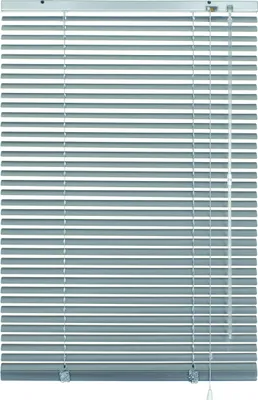 Produktbild von Gardinia Aluminium Jalousie silber 80 x 140 cm