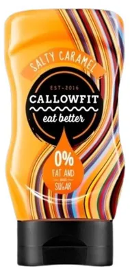 Productafbeelding van Callowfit Salty Caramel Sauce (300 ml)