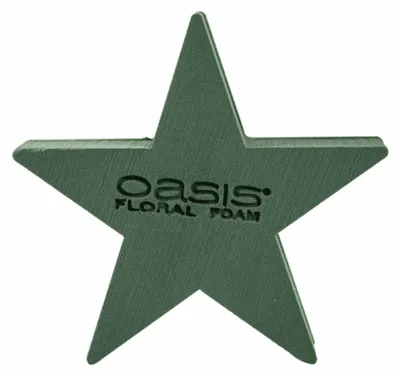 Produktbild von OASIS® BIOLINE® Stern - 30 x 30 x 4,5 cm - 2 Stück