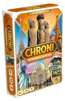 Zdjęcie produktu dla Act In Games CHRONI 2023 - Zabytki Świata