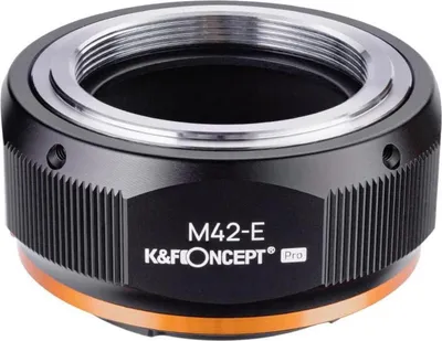 Produktbild von Hochpräziser Objektivadapter M42-NEX für Sony NEX E-Mount Kamera
