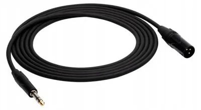 Produktbild von REDS MC1560 BX Mikrofonkabel 6m Stereo Klinke