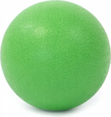 Produktbild von Lacrosse Ball Massageball 6,5cm Faszienball zur Triggerpunktbehandlung - Selbstmassage Crossfit