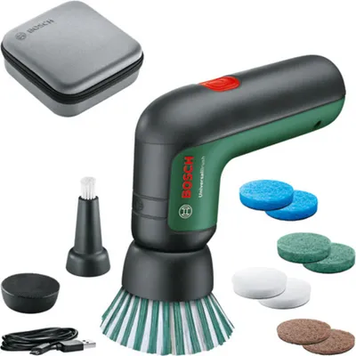 Produktbild von Bosch Akku-Reinigungsbürste UniversalBrush Set