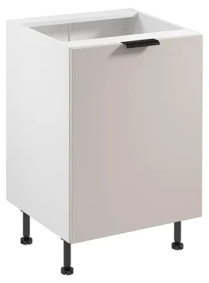 Produktbild von Unterschrank – Livaro – D60 P/L Beige / Weiß