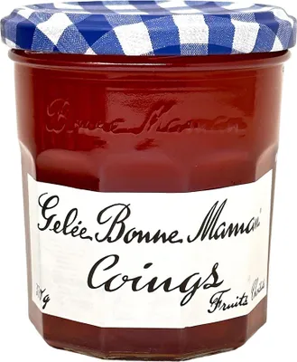 Produktbild von Köstliche Delikatesse: Bonne Maman Coings Quittengelee, 370g - Genuss aus Frankreich