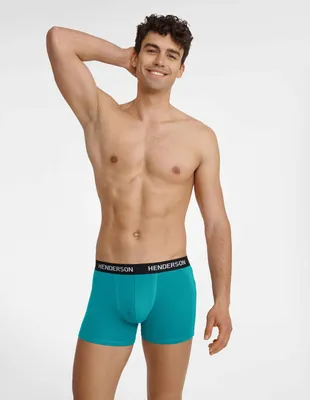 Produktbild von Boxershorts Henderson mehrfarbig aus 95% Baumwolle für Herren XXL
