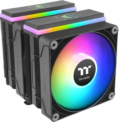 Image de Thermaltake ASTRIA 600 Ventilateur CPU 12cm 265W RGB Noir pour LGA/AM4/AM5