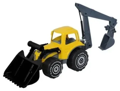 Obrázok produktu pre Plasto 1673YEB, Traktor, 1 rok / roky, Čierna, Žltá