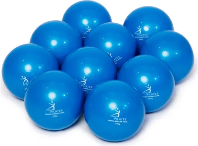 Produktbild von Sissel® 10 Pilates Toningbälle - blau