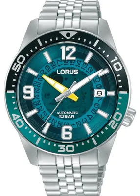 Produktbild von Lorus Herrenuhr Ru417Ax9 Quarz 43 mm Datumsanzeige 10 ATM Wasserdichtigkeit