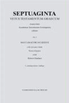 Produktbild von Septuaginta 9/2