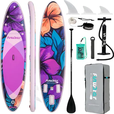 Image de Planche de stand up paddle gonflable, ultra-stable, conception légère, FW36A
