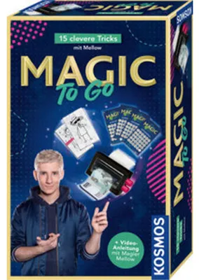 Produktbild von Kosmos 43678757, 15 Tricks, 8 Jahr(e), 1 Stück(e)