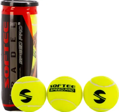 Obrázek produktu pro Trubka 3 Padelových míčků Softee Speed Pro