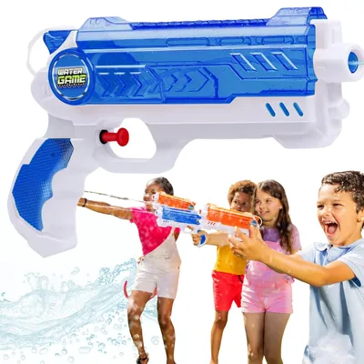 Zdjęcie produktu dla Pistolet Na Wodę Sikawka Śmigus 23Cm Zabawka Wodna Kolory