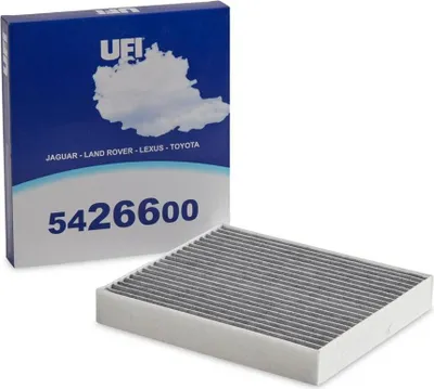 Produktbild von UFI 54.266.00 Aktivkohle Innenraumfilter Pollenfilter für TOYOTA Yaris Schrägheck (P9) Yaris Schrägheck (P13) AURIS AVENSIS Station Wagon RAV 4 III