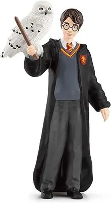 Produktbild von schleich Harry Potter ™ & Hedwig™ - 42633, 6 Jahr(e), Harry PotterTM, Mehrfarbig, Kunststoff