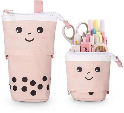 Produktbild von Schülerinnen Etui, 2-in-1, rosa, für Mädchen, 7-12 Jahre