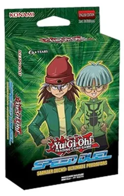 Produktbild von Yu-Gi-Oh! SS03 Speed Duel Starter Decks: Ultimate Predators