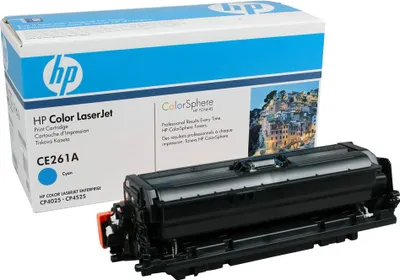 Produktbild von HP Toner CE 261 A cyan No. 648 A