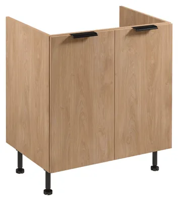 Produktbild von Spülenschrank – Livaro – D80Z Sonoma Eiche