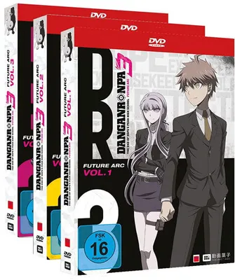 Obrázek produktu pro Danganronpa 3: Future Arc 1-3 (DVD) Gesamtausgabe, Bundle, 3Disc