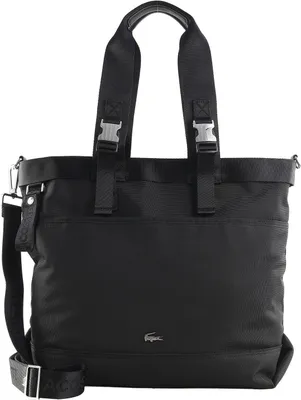 Image de LACOSTE sac à épaule Kome Tote Bag Noir