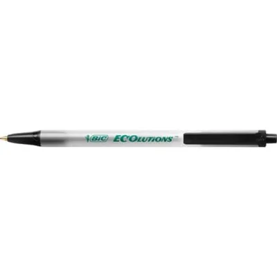 Produktbild von BIC Druckkugelschreiber ECOlutions Clic Stic schwarz