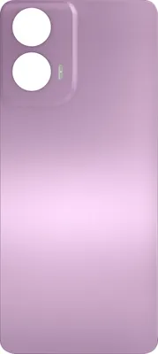 Immagine prodotto di Clappio, vetro posteriore di ricambio per Motorola Moto G24, lavanda