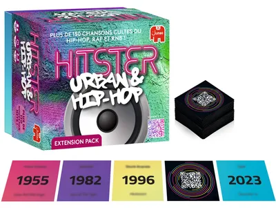 Zdjęcie produktu dla Jumbo Hitster 1110100854, 16 lat(a), 30 min, 30 min