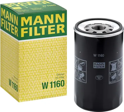 Produktbild von NFZ-MANN Ölfilter Patrone für W1160